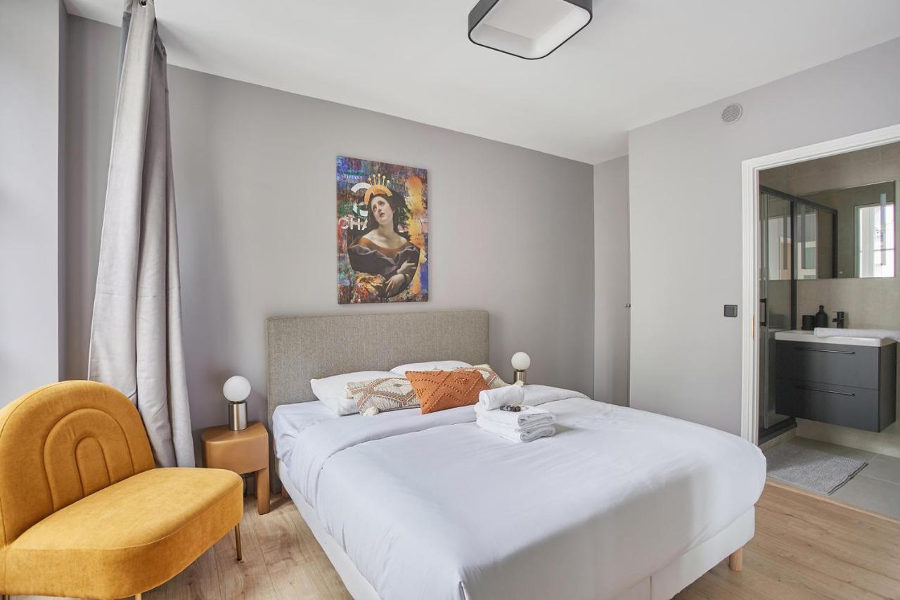 Charming Apartment Center Of Paris/Montorgueil Exterior photo