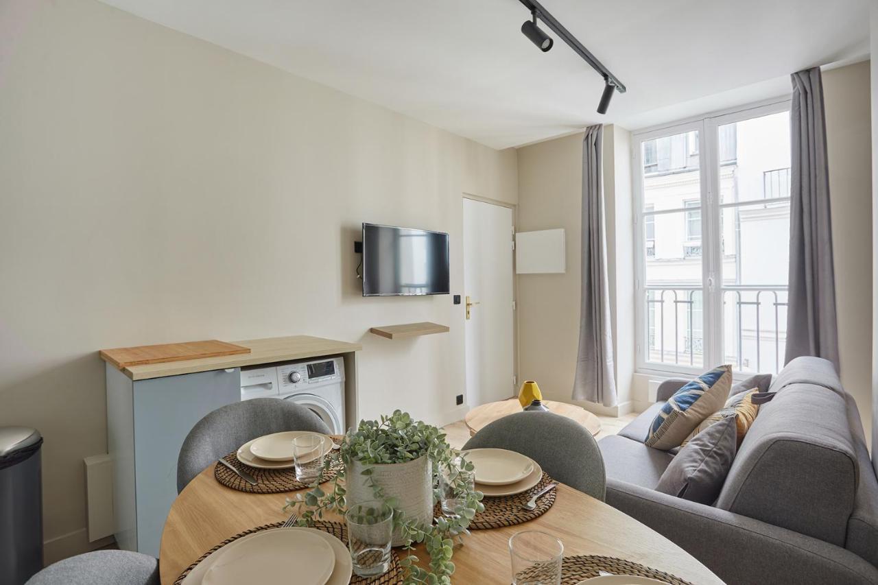 Charming Apartment Center Of Paris/Montorgueil Exterior photo