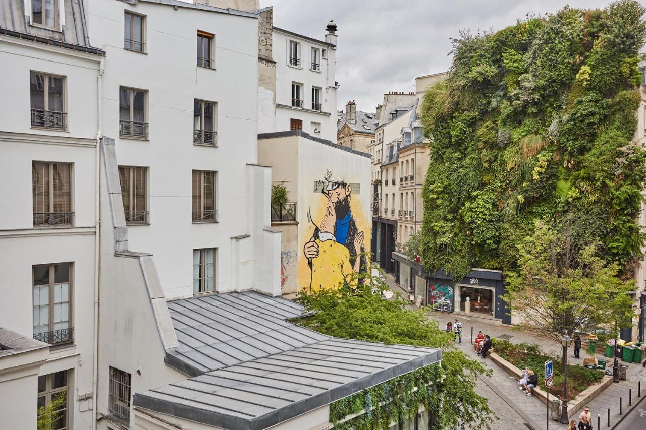 Charming Apartment Center Of Paris/Montorgueil Exterior photo